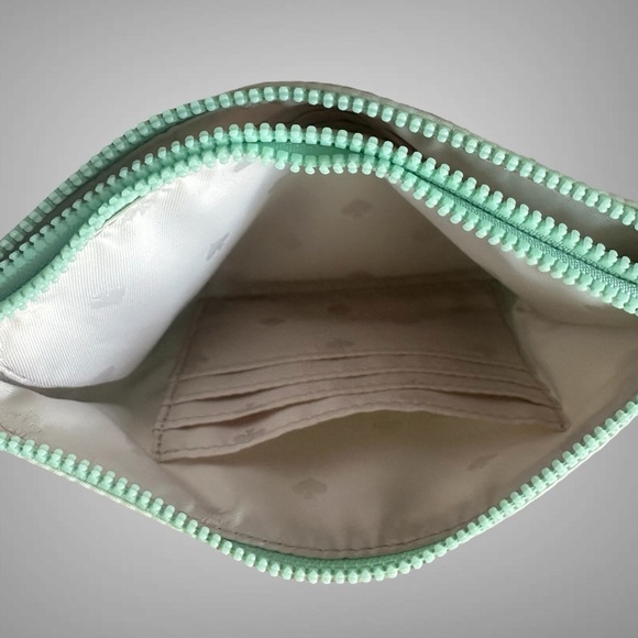 Kate Spade Sea Foam Green Wristlet Bag - Picture 5 of 5